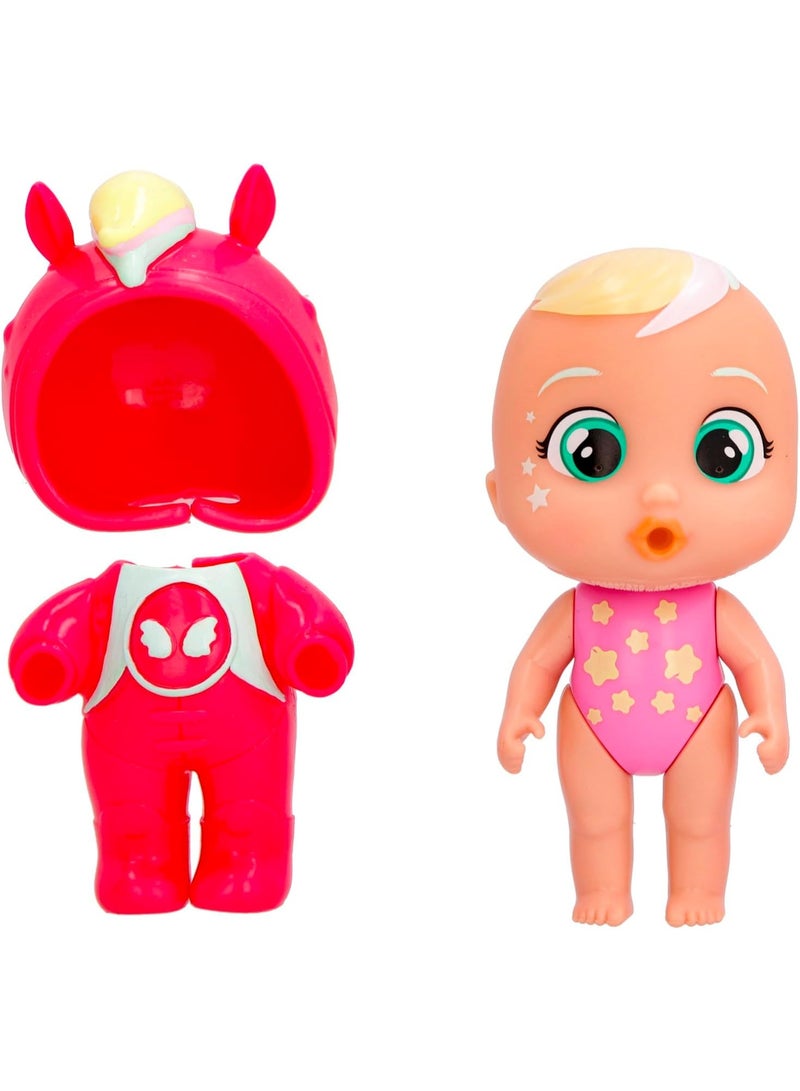 CRY Babies Magic Tears Talent Babies, Hannah - 6+ Surprises, Accessories, Great Gift for Kids Ages 3+ - Image 2